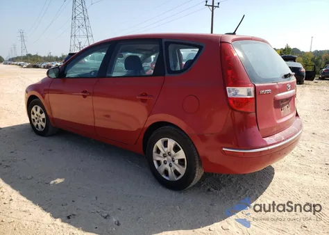 2012 Hyundai Elantra Touring Gls z USA, uszkodzony, nr VIN KMHDB8AE7CU151723